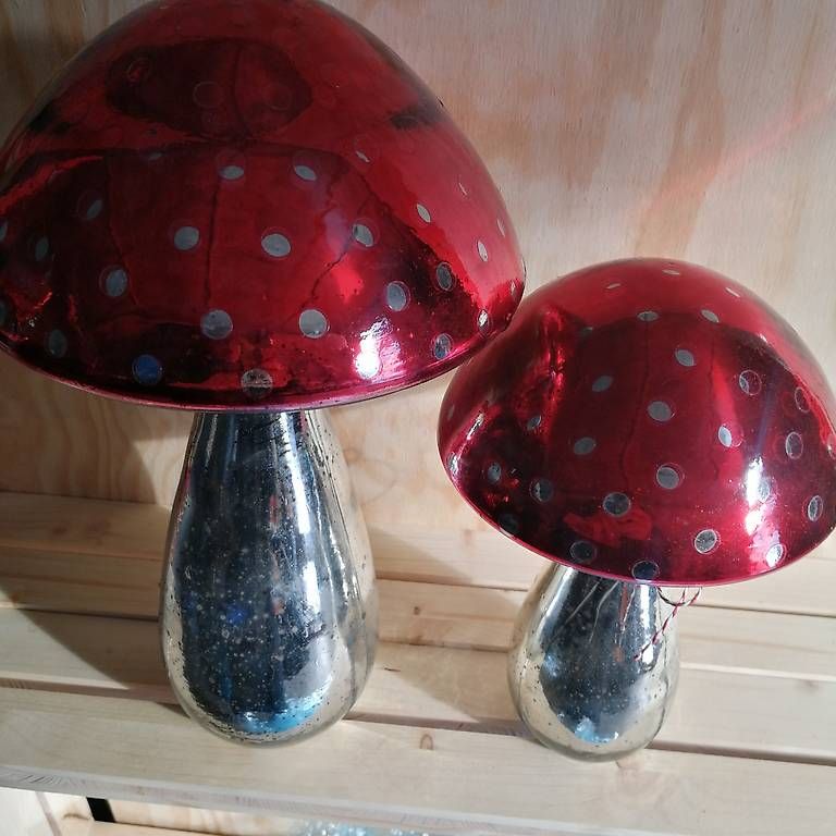 Tutte le decorazioni: Bauernsielber Deco Pilze – Nuovo (secondo la descrizione) da Grüningen venduto da Zschenderlein 1