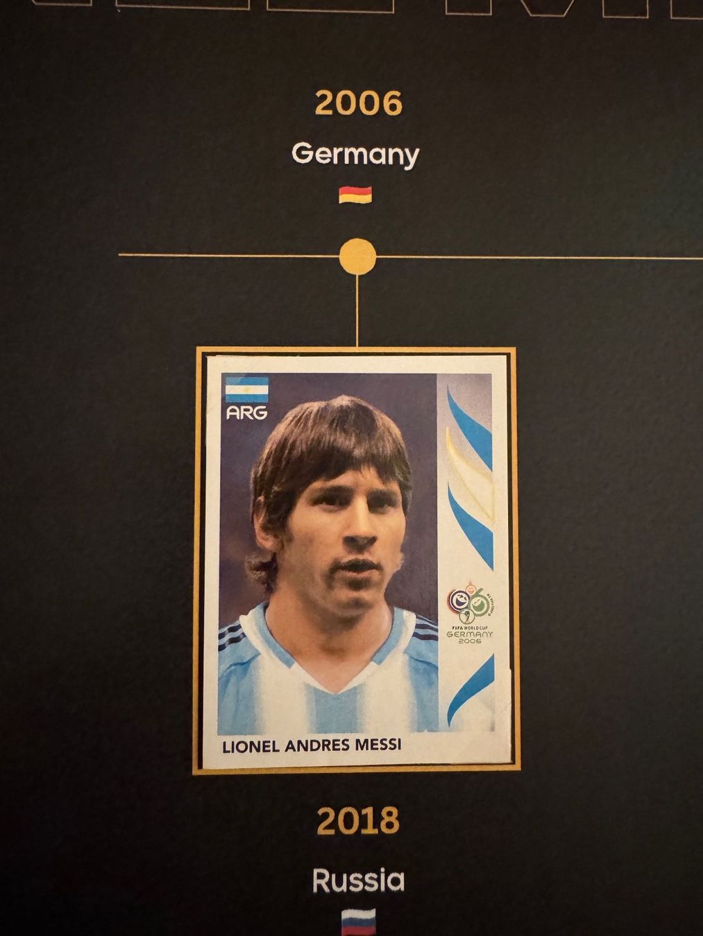 Panini Carte collezionabili: Panini-Plakat Lionel Messi – Nuovo (secondo la descrizione) da Stettlen venduto da DieTaube2.0 1