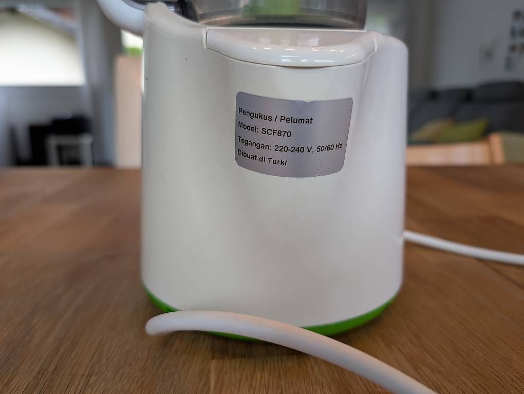 Küchengeräte: Philips Avent Dampfgarer und Mixer – Gebraucht aus Meiringen von fvssunny 1