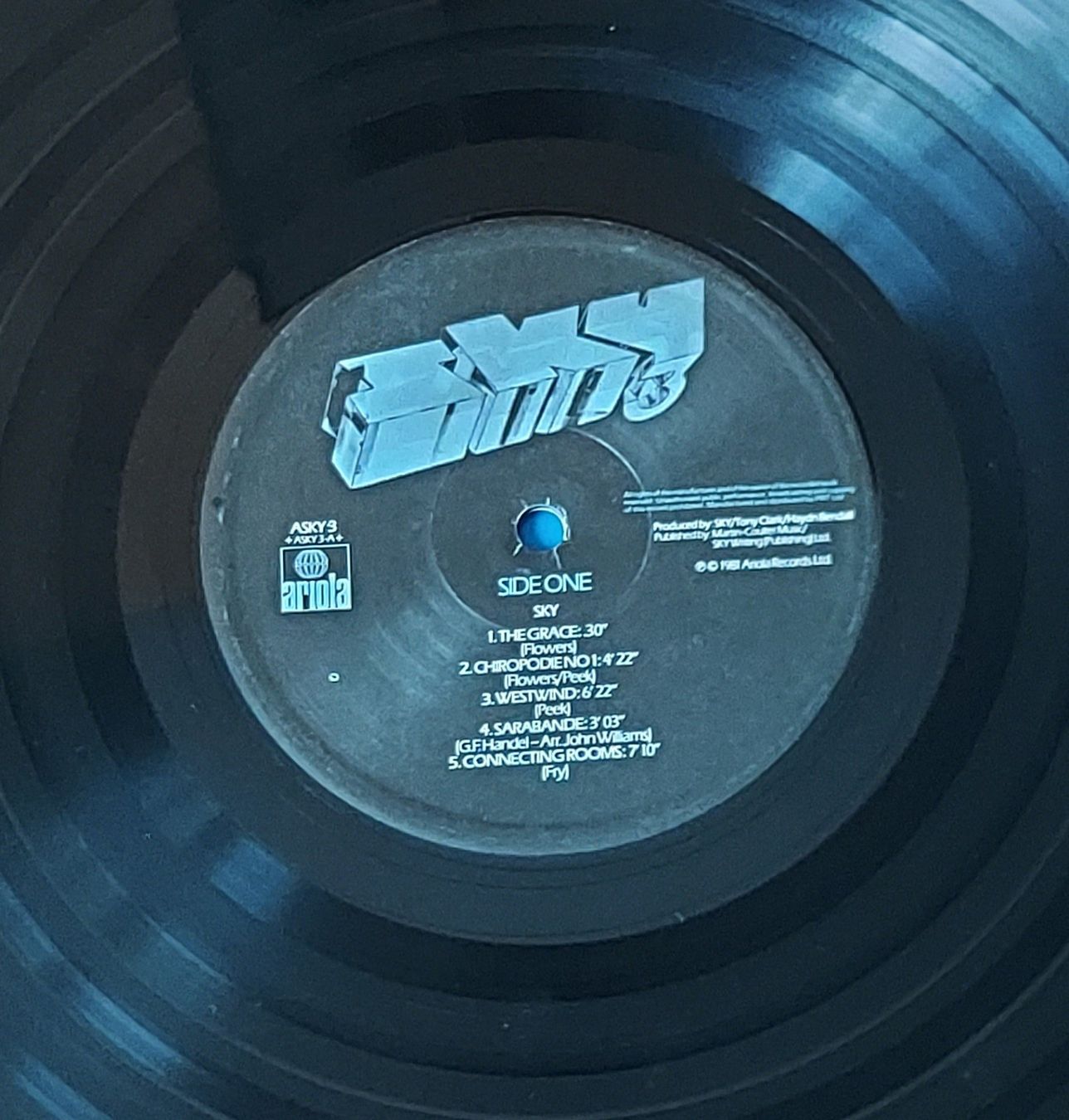 Schallplatten: LP - SKY - 3 – Gebraucht aus Steckborn von Quo7 2