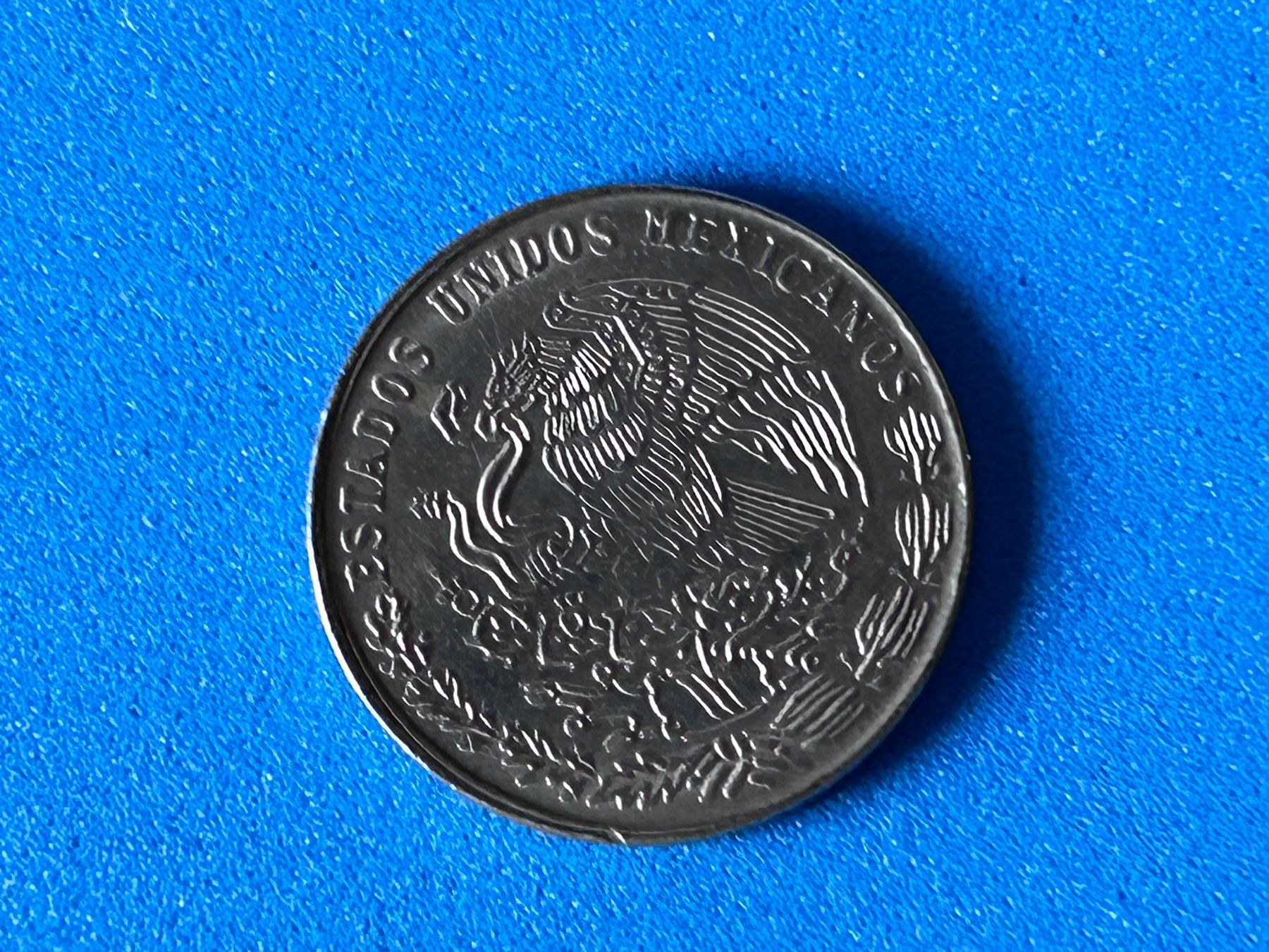 Tutti le monete: Mexico - 20 Centavos 1975 – Usato da Corcelles NE venduto da AJKader 2
