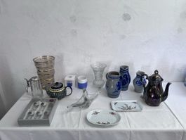 Konvolut Haushaltswaren ,diverse Stücke (45)