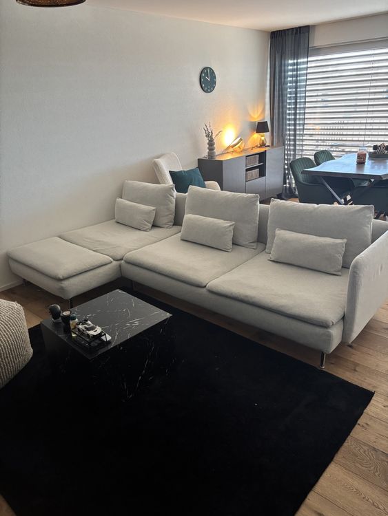 Fodera Kivik Angolare Posti Gunnared Beige Ikea Divano Angolare