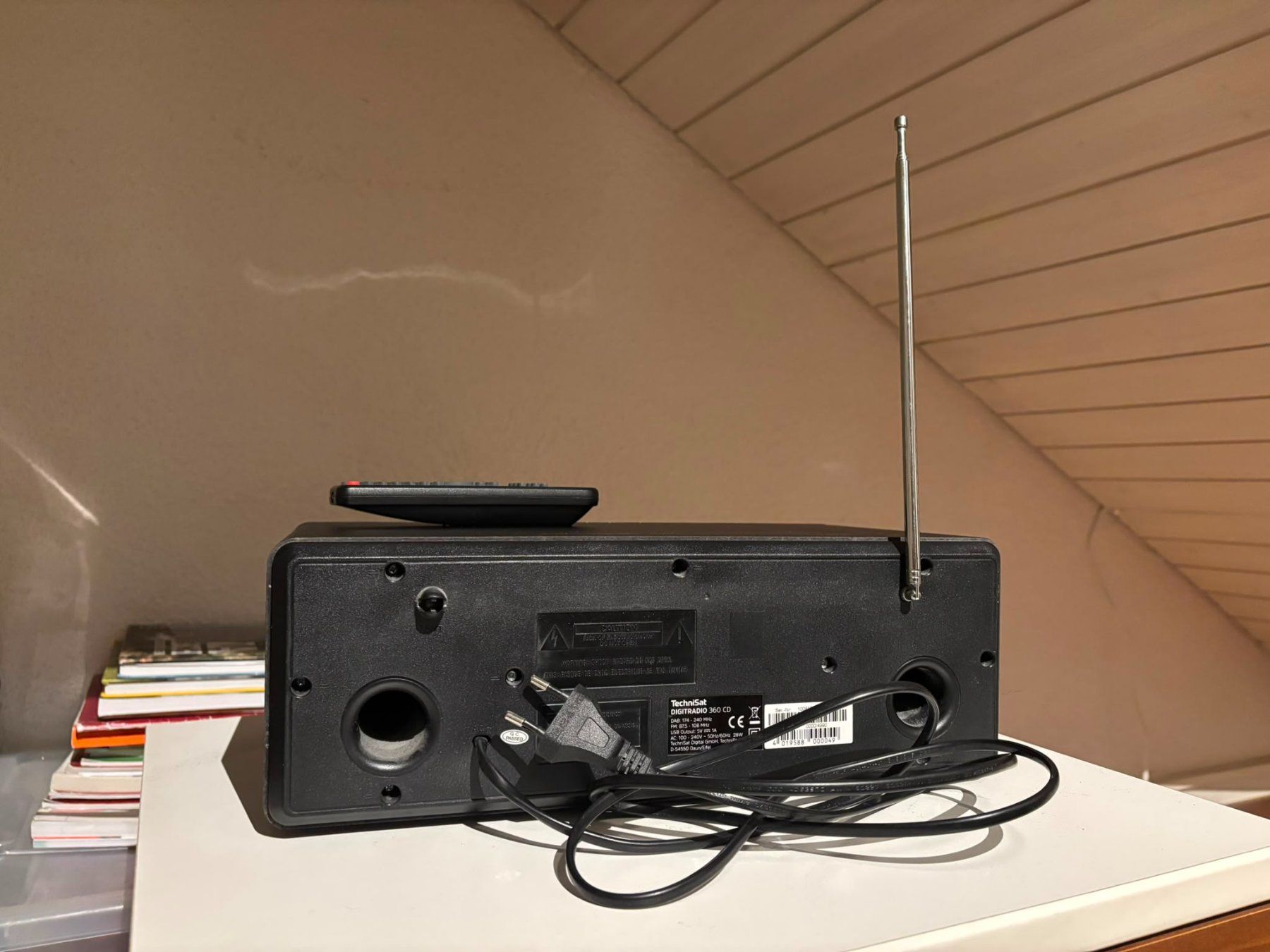 Technisat Systèmes audio & multimédias: Digitradio 360 CD – D'occasion à Uznach par HePaH1 3