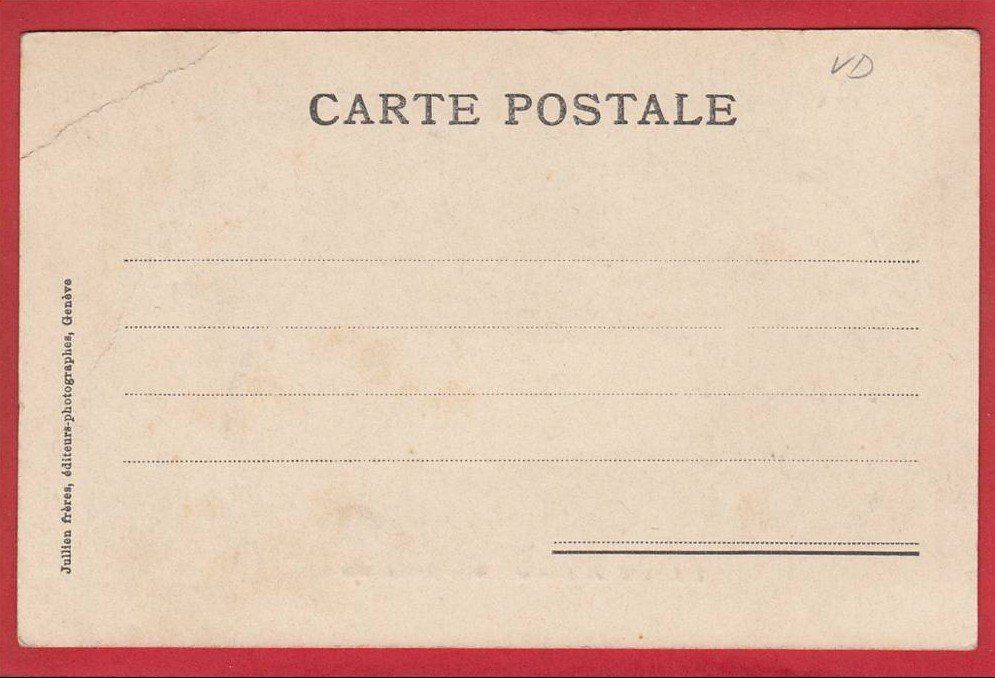 Cartoline postali: LA CURE ET LA DÔLE – Usato da Grüningen venduto da Kartenlaube 1