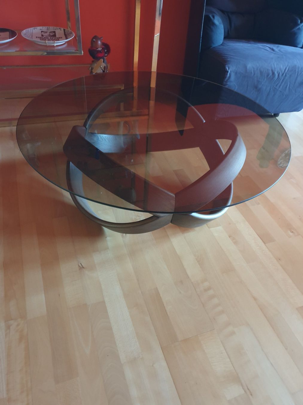 Tische: Midcentury Clubtisch 70's – Gebraucht aus rebstein von spacy73 6