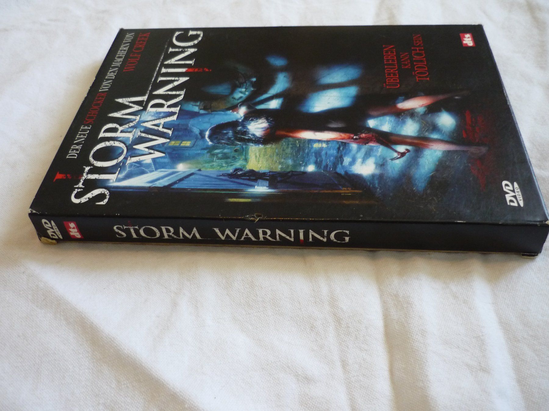 Tutti i DVDs: DVD Rar Horror - Storm Warning – Usato da Beringen venduto da Flatretriever 1