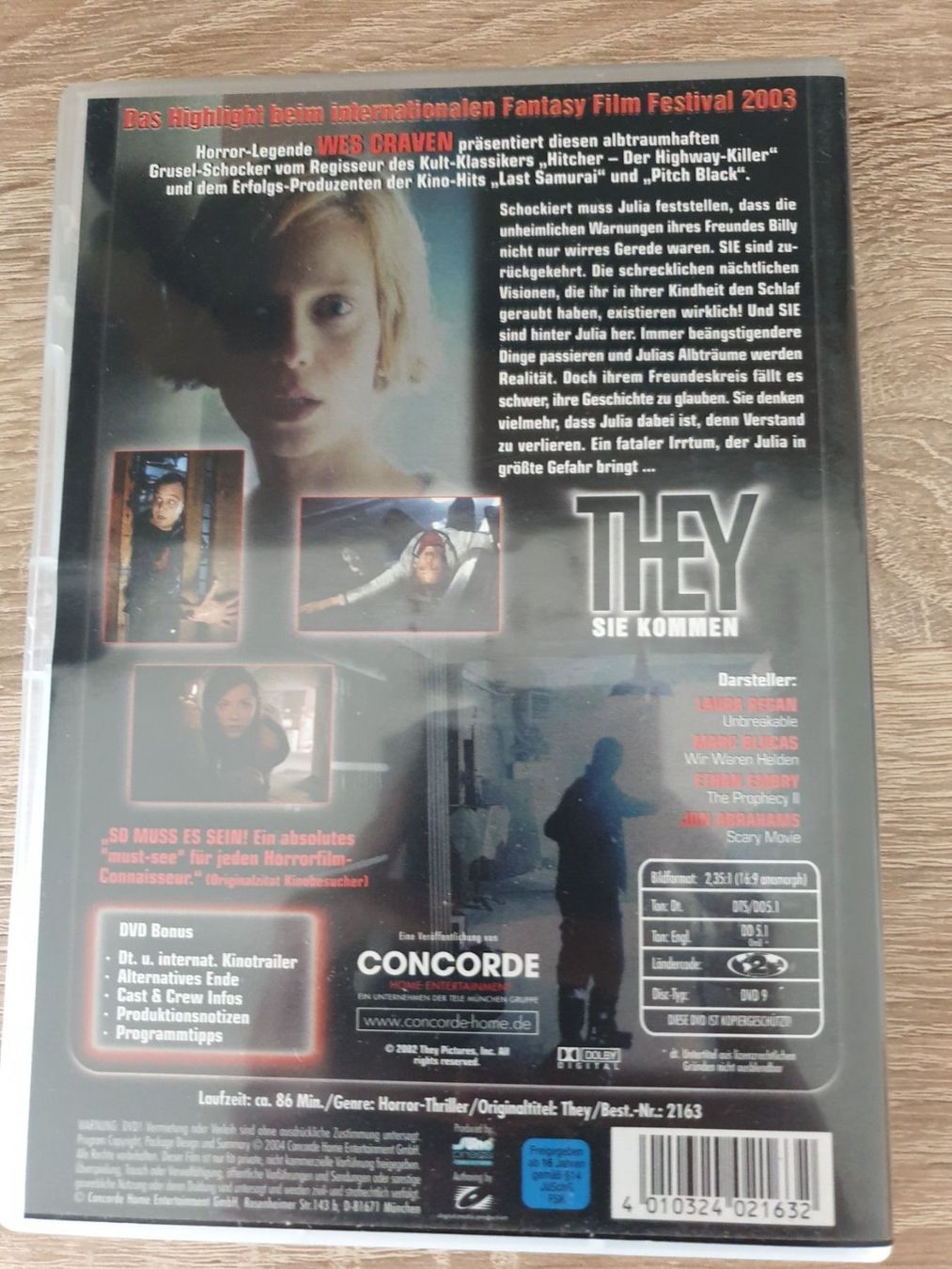 Tutti i DVDs: They Sie kommen – Usato da Zollikofen venduto da wir_verkaufen 1