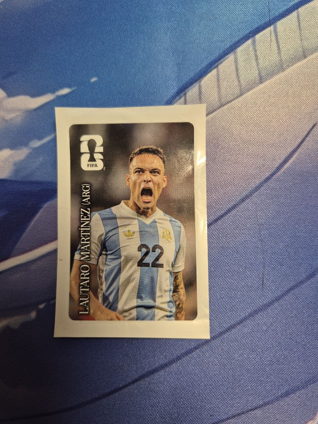 Panini Cartes à collectionner: Cola Panini Lautaro Martinez – Neuf (Voir description) à Künten par An44As26