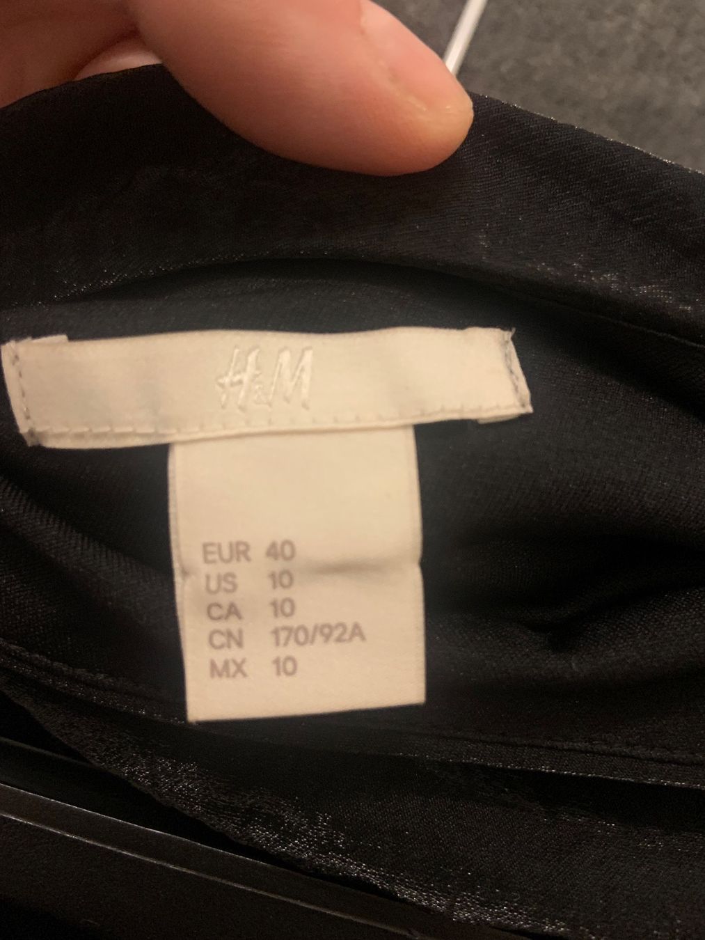 H&M Kleider: Abito Cocktail Dress monospalla – Neu (gemäss Beschreibung) aus Grono von tes_6t5v 3