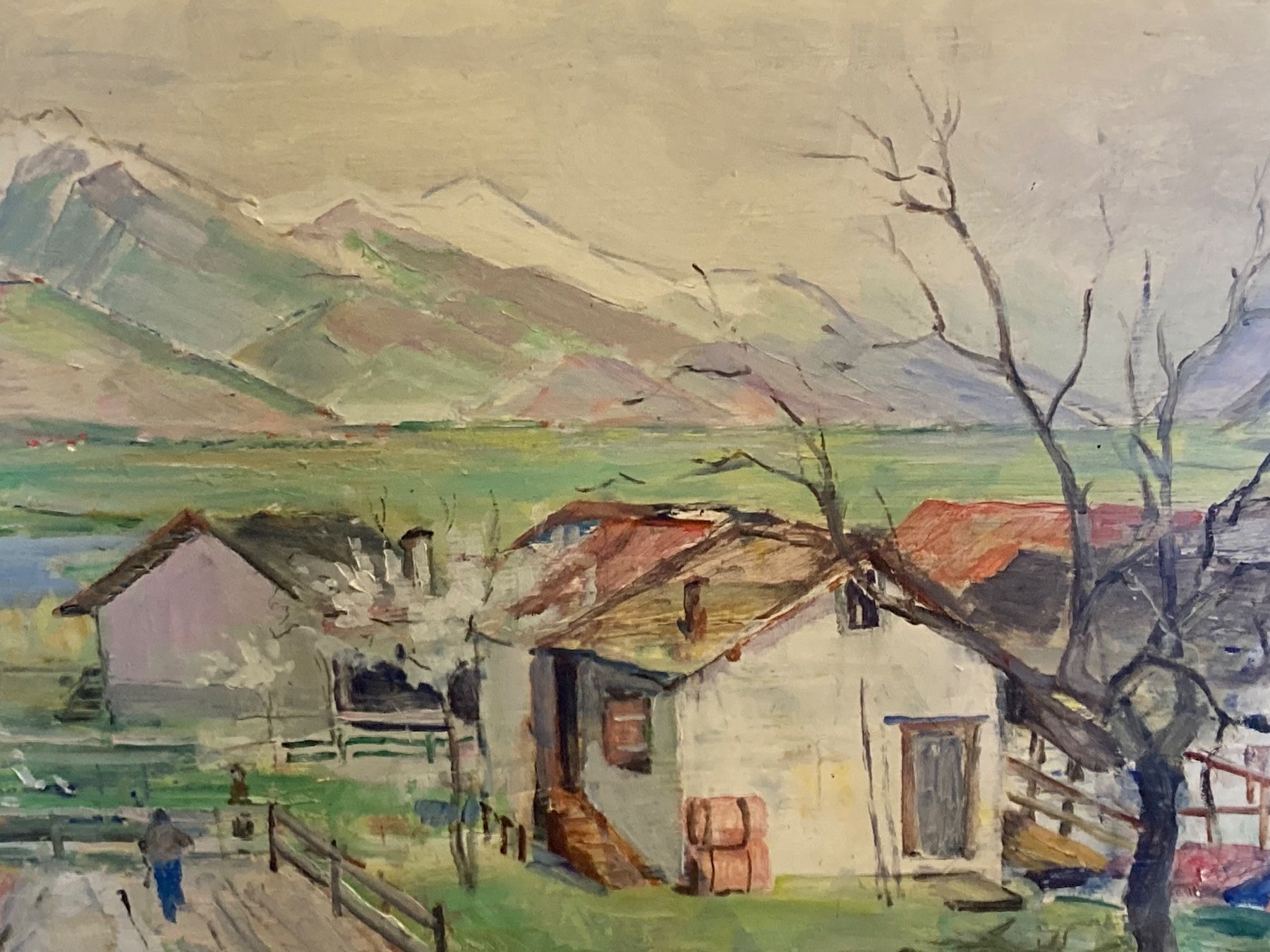 Dipinti: SCHELLHAMMER Landschaft Oelgemälde signiert – Usato da Bern venduto da Jwpm66 1