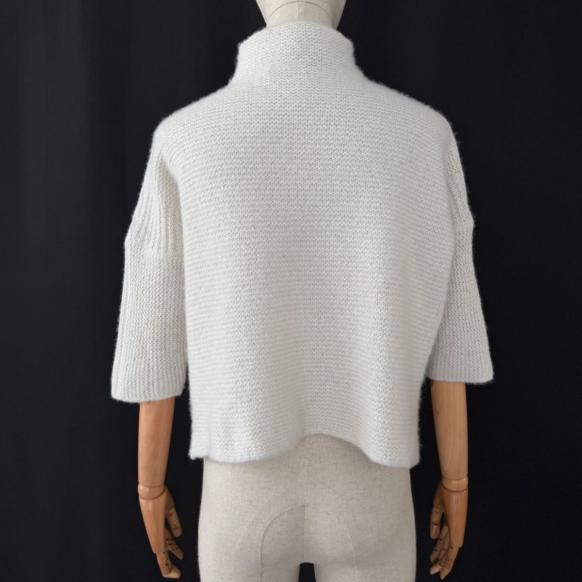 Hemisphere Maglioni & Felpe: HEMISPHERE Cashmere & Silk Pullover – Nuovo (secondo la descrizione) da Emmen venduto da Avviivva_Com2023 4