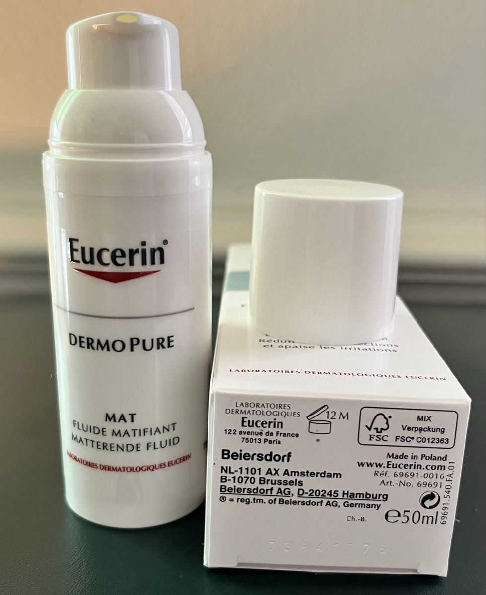 Cura del viso: EUCERIN Dermopure fluide matifiant – Nuovo (secondo la descrizione) da Lausanne venduto da micou47 2