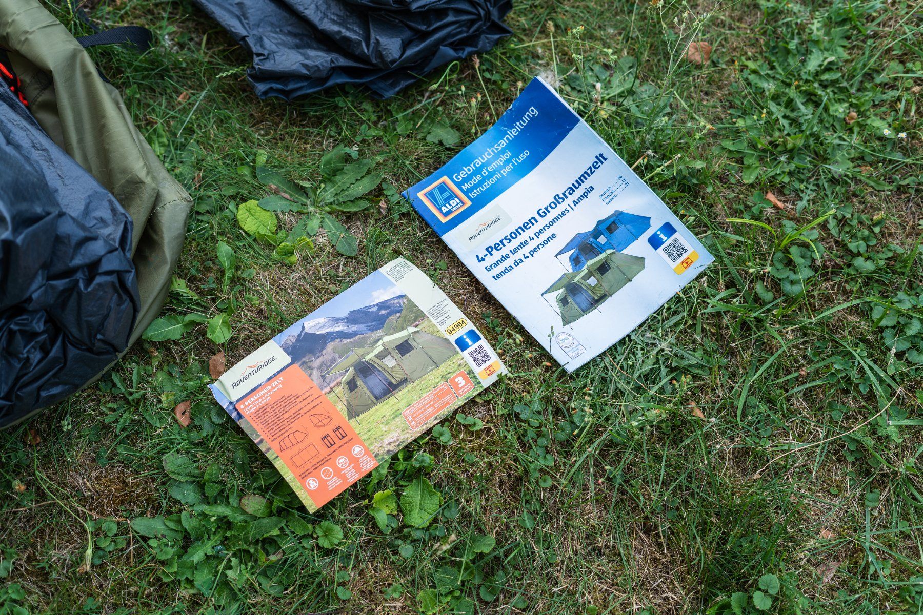 Zelte: 4-Personen Grossraumzelt – Gebraucht aus Ostermundigen von jer_5qfg 3