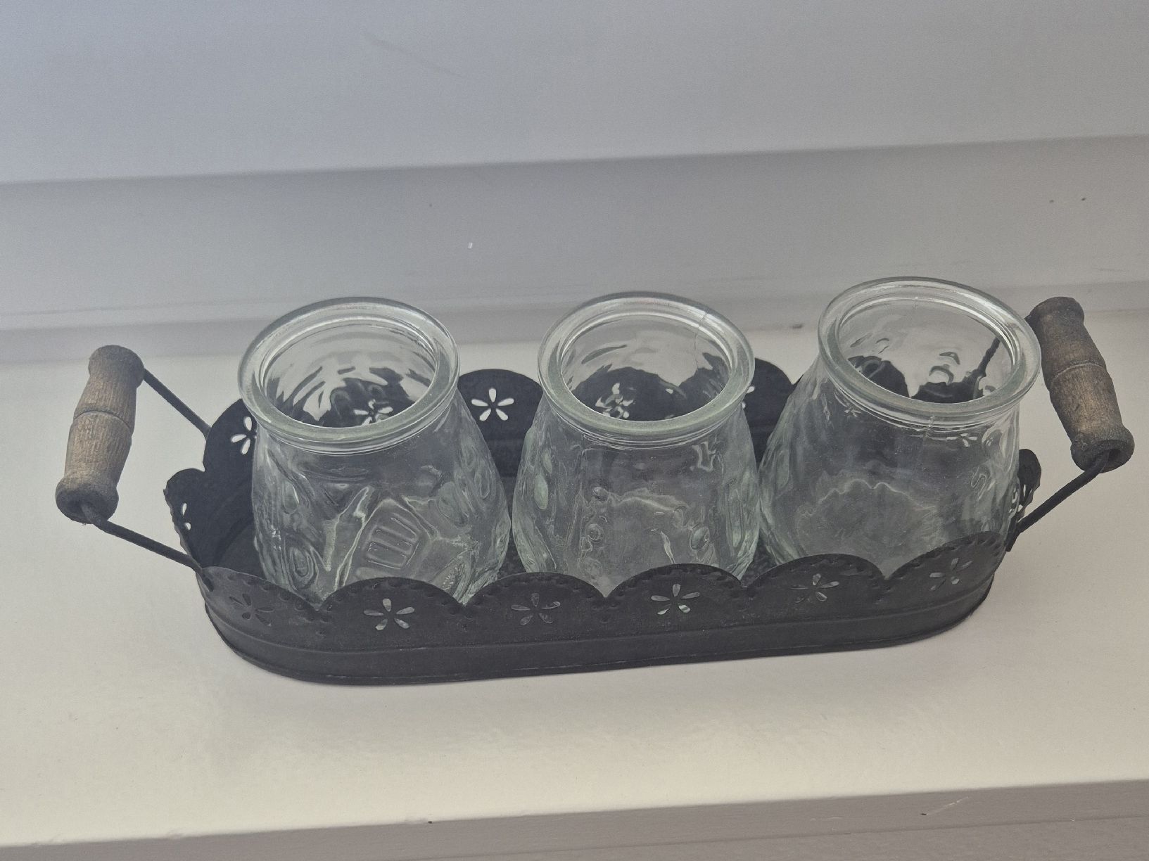 Tutte le decorazioni: Kerzenhalter 26x9cm – Nuovo (secondo la descrizione) da Lachen SZ venduto da missfranky85