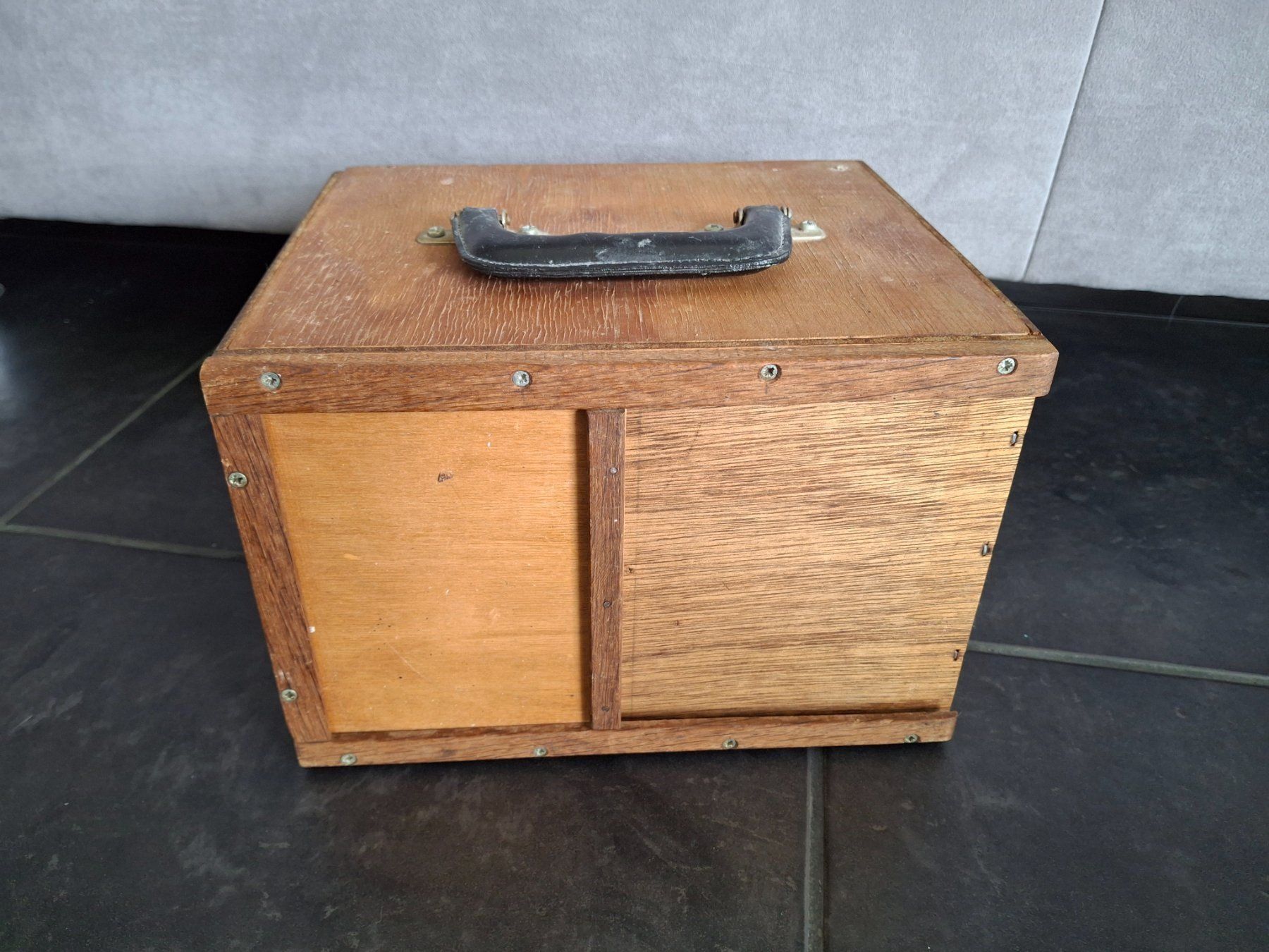 Käfige, Transport & Sicherheit: Transportbox Holz Vögel, mit 1 Abteil – Gebraucht aus Walterswil SO von peiper2 3