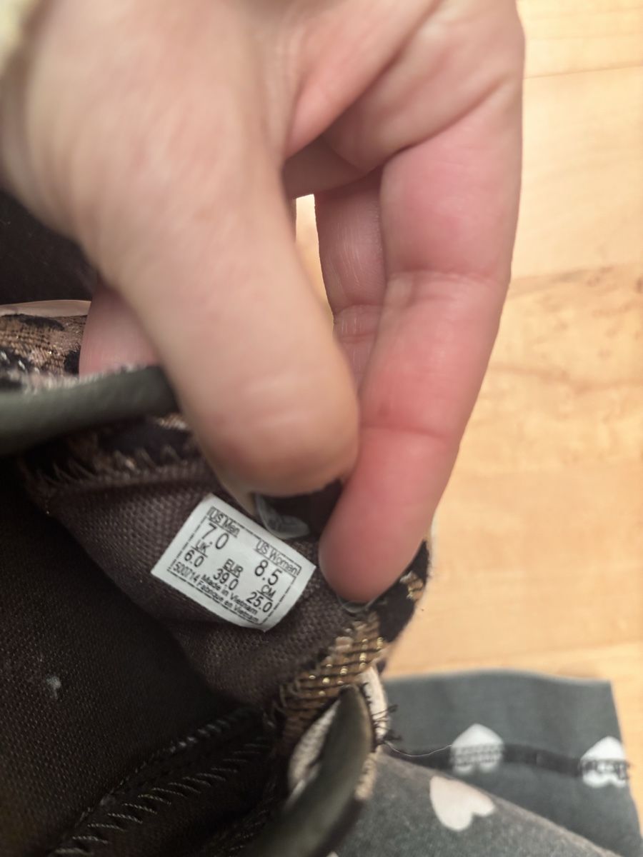 Vans Scarpe da donna: Vans Leopardenmuster, Gr. 39 – Usato da Bern venduto da JoMM 2