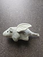 Plüschtier Drache grün mit Glitzer Effekt