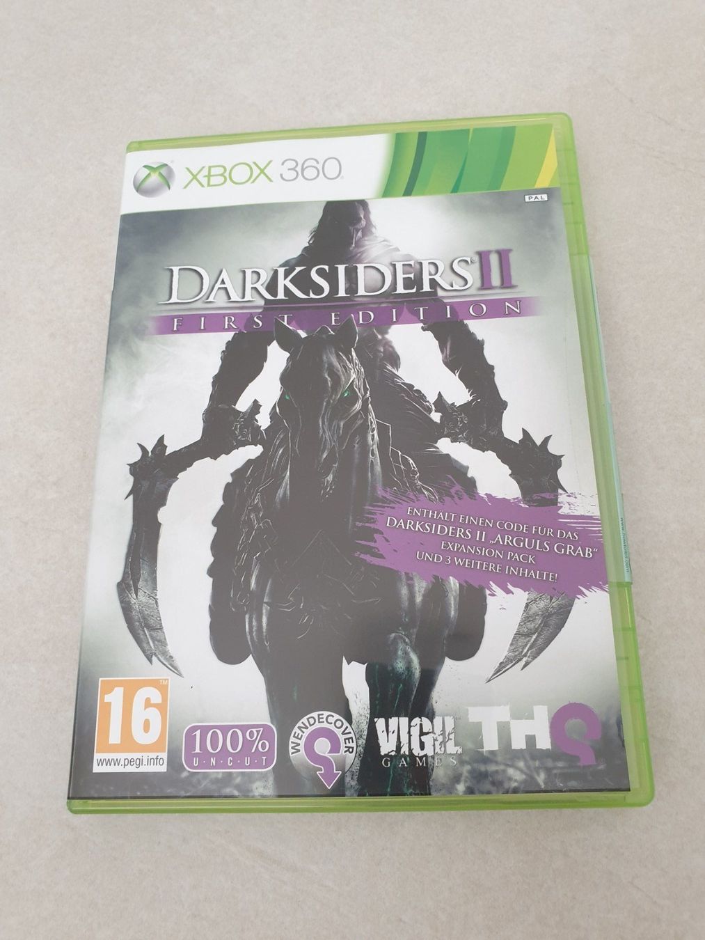 Microsoft Spiele: Darksiders II UNCUT First Edition Xbox 360 – Gebraucht aus Füllinsdorf von master_mind