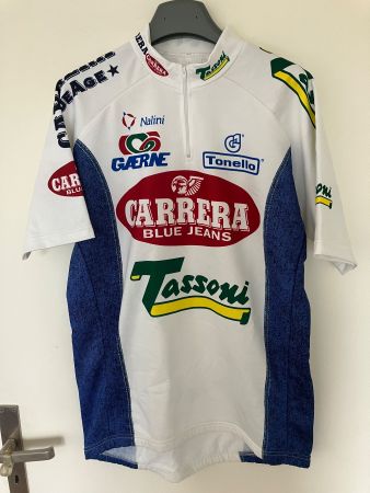 Vintage Carrera Radtrikot Nalini, Gr. 6