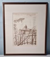 Kapelle aus dem Tessin oder Misox von 1992