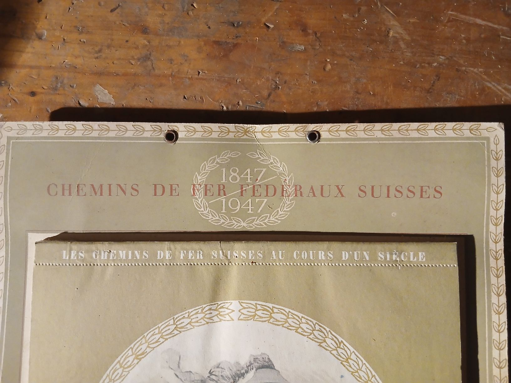Calendari: Calendrier CFF/SBB 1847-1947, 52 images – Usato da Belfaux venduto da frifri500 5