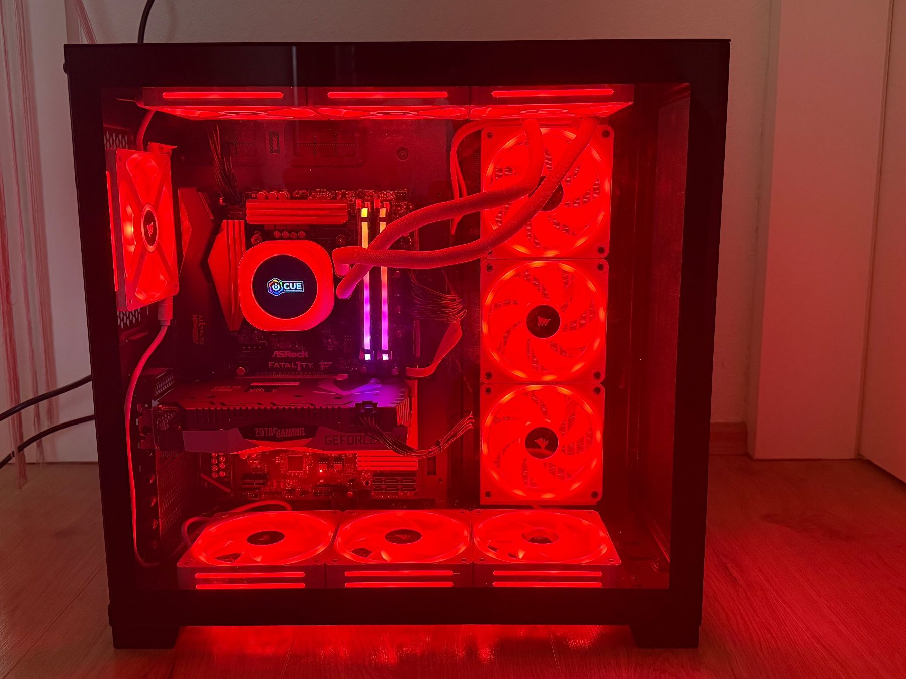 Asus PC: Gaming PC / i7-6700 / RTX 2060 Super – Usato da Rodels venduto da Durscher-Techservice 1