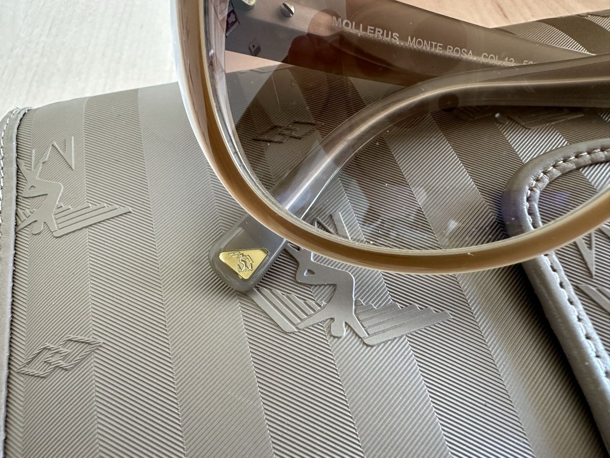 Occhiali & Lenti: Maison Mollerus Sonnenbrille – Usato da Olten venduto da Barola01 1
