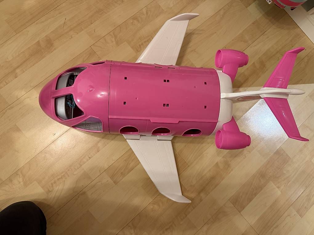 Giocattoli: Barbie Reise Traumflugzeug mit Barbie – Usato da Geroldswil venduto da Celebration03 1