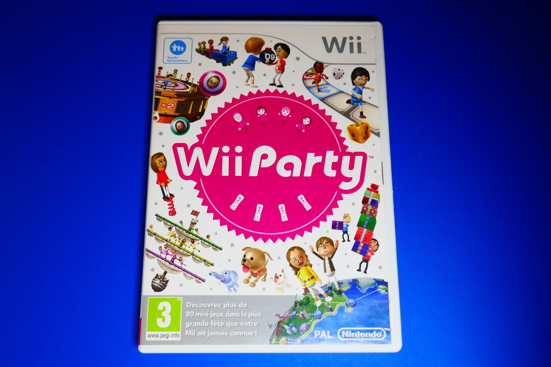 Nintendo Spiele: Wii Party - Nintendo Wii – Gebraucht aus Vuarrens von