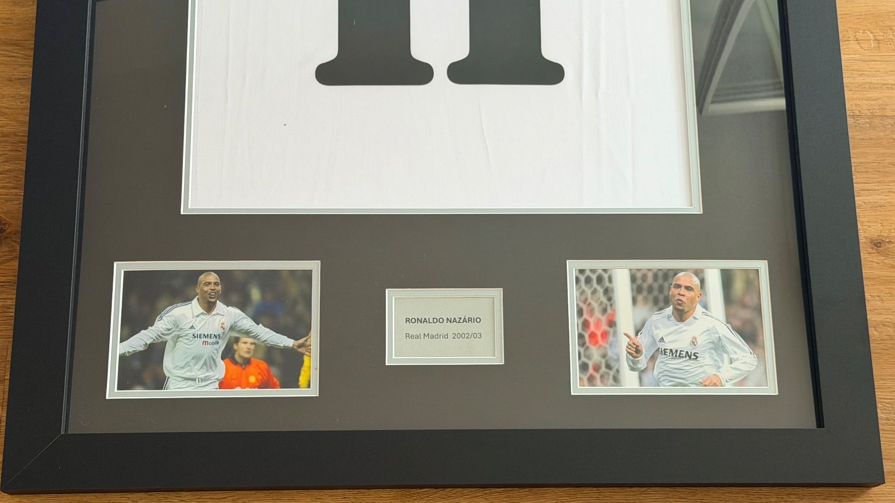 Autografi: Ronaldo #11 authentische Autogramm Beckett – Nuovo e nell'imballaggio originale da Bachenbülach venduto da inn_5kmg 2