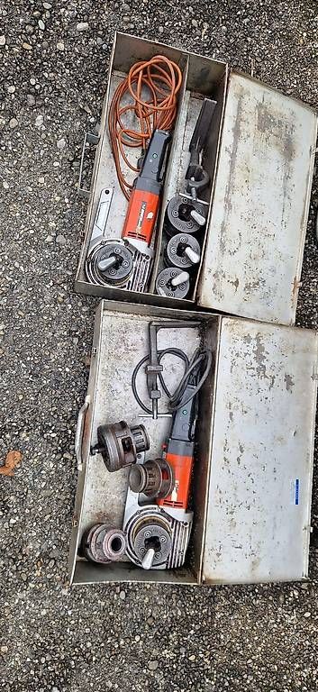 Rems Tous les outils: Gewindeschneider Rems Tornado Roller's King – D'occasion à Romanshorn par fag_gnd6 4