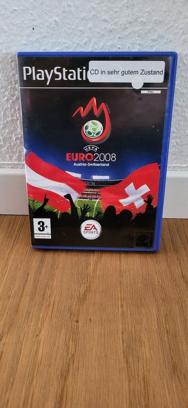 Sony Giochi: PS 2 - UEFA Euro 2008 – Usato da Münsingen venduto da DigitaleSpielecke
