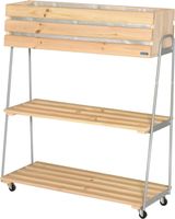 Wagner Mobiles Hochbeet 87 x 103 x 35/24 cm