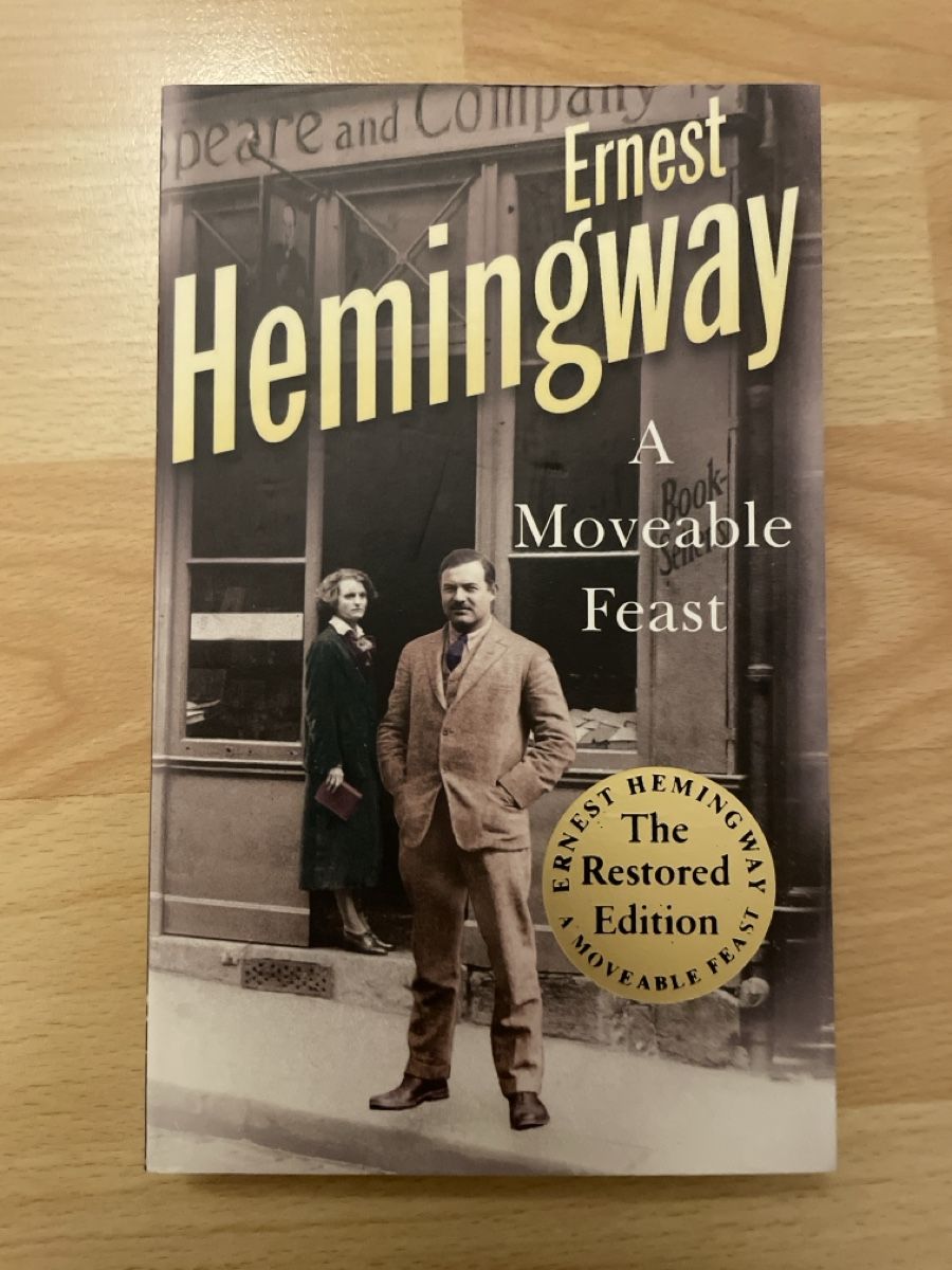 Libri: Ernest Hemingway - A Moveable Feast – Nuovo (secondo la descrizione) da Münchenstein venduto da jan_5fyc