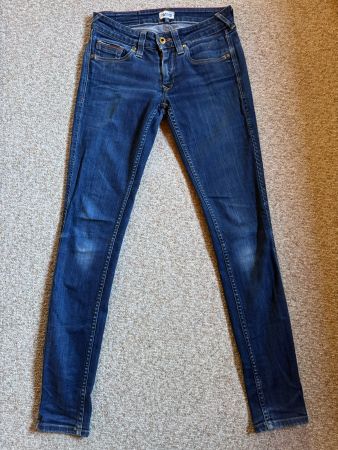 Hilfiger Jeans Sophie blau Grösse W27 top Zustand!