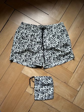 FEFE NAPOLI - Designer Badehose mit Paisley S