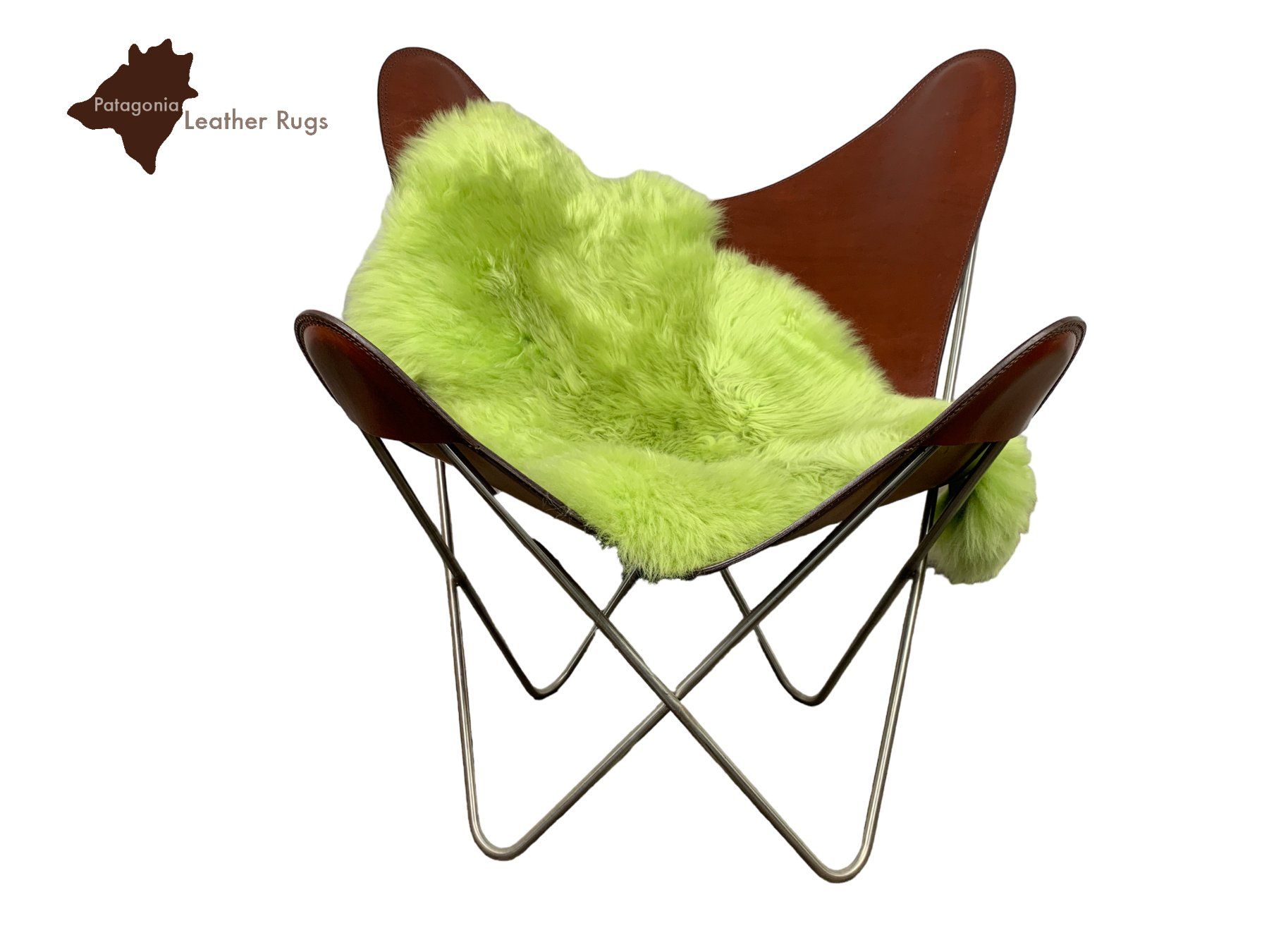 Tappeti: Lammfell Teppich Green Apple – Nuovo e nell'imballaggio originale da Arbedo venduto da patagonialeatherrugs