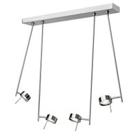 SOMPEX Pendelleuchte Bling mit LED