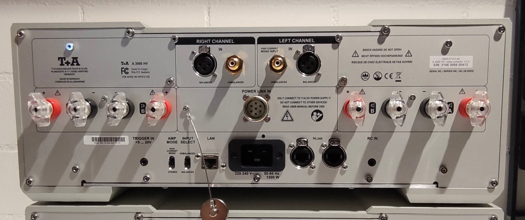 T+A Amplificateurs: T+A A 3000 HV – Neuf (Voir description) à Toffen par RohrerHiFiAG 2