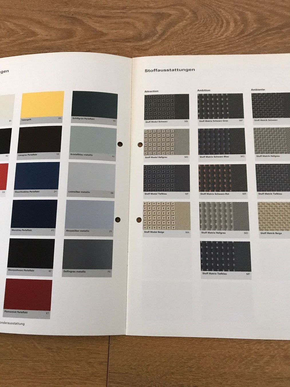 Audi Documenti: Audi A3 Jg. 2003 78 Seiten Material – Usato da Freienstein venduto da Golfbueb 5