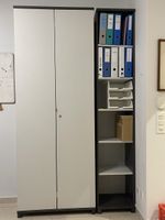 Schrank mit passendem Regal 219x82 und 219x41