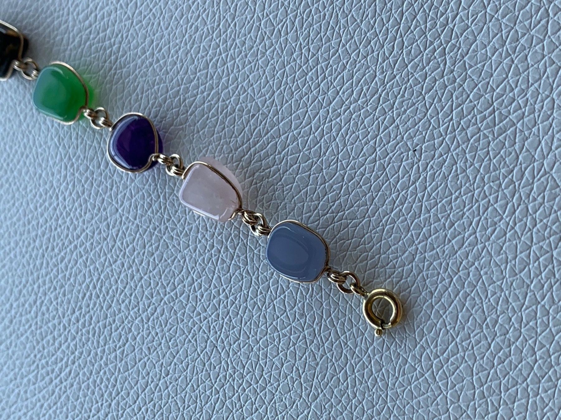 Bracciali & Braccialetti: Schönes Armband mit schönen Farbigen Edelsteinen – Usato da Schaffhausen venduto da vasco016 3