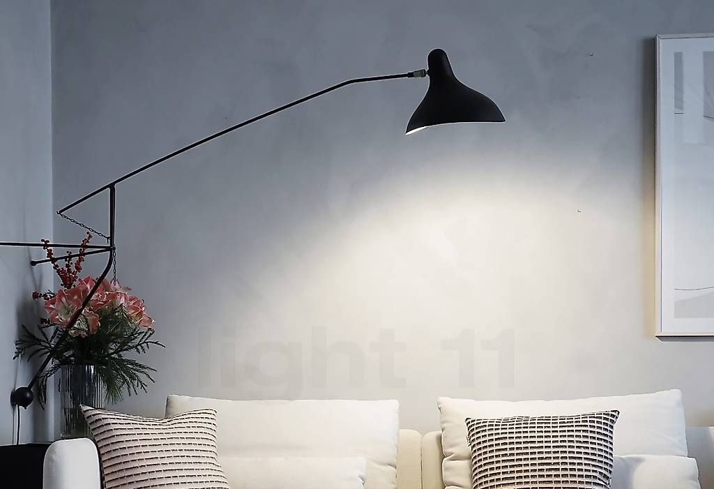 Dcw Éditions Lampade: DCW Mantis BS2 Wandleuchte – Usato da Kriens venduto da manu.jakobs