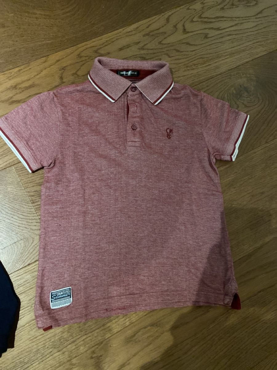 Hemden, T-Shirts & Polos: 2 Polo Shirt Gr.122-136 – Gebraucht aus Pratteln von Nala78 2