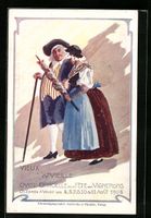 Vevey, Vieux, Vieille, Fete des Vigneron