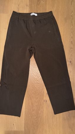 Bershka Hose braun Grösse XL in gebrauchtem Zustand