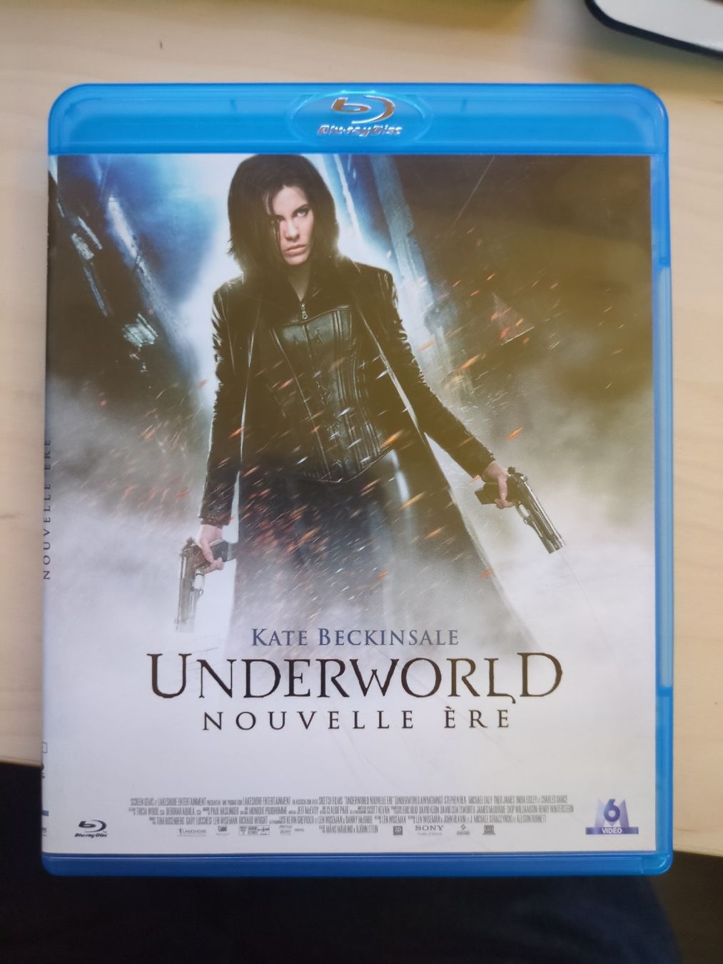 Tutti i DVDs: Underworld: Nouvelle Ère - Blu-ray – Nuovo (secondo la descrizione) da Gland venduto da Kyostal