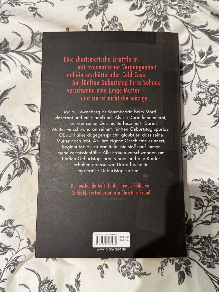 Libri: Christine Brand: Vermisst - Der Fall Anna – Usato da Basel venduto da Susana_ 1