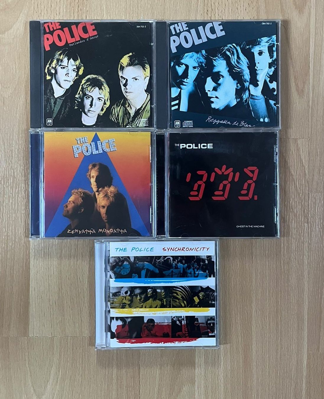 CD: POLICE CDs – Usato da Sevelen venduto da Sparta01